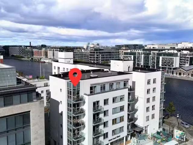 Apartment 72, Grand Canal Wharf, Ringsend, Dublin 4 is for sale
