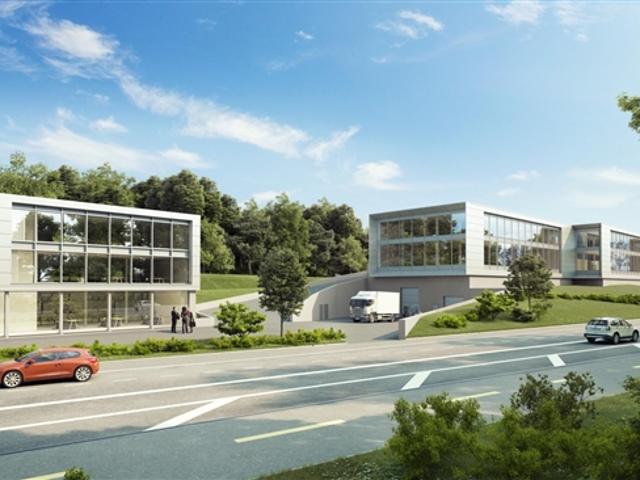 VERSOIX – Moderner Lagerraum von ca. 892 m² zu vermieten