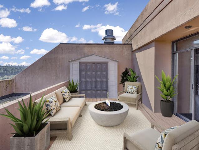 Apartment with terrace