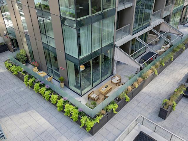 Apartment with terrace