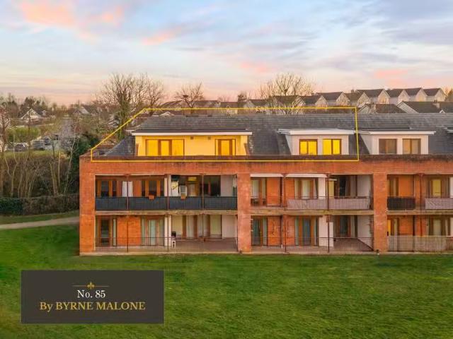 Apartment 85, Block E, Hazelwood, Newbridge, Co. Kildare, W12.