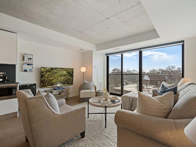 Contemporary apartment with terrace