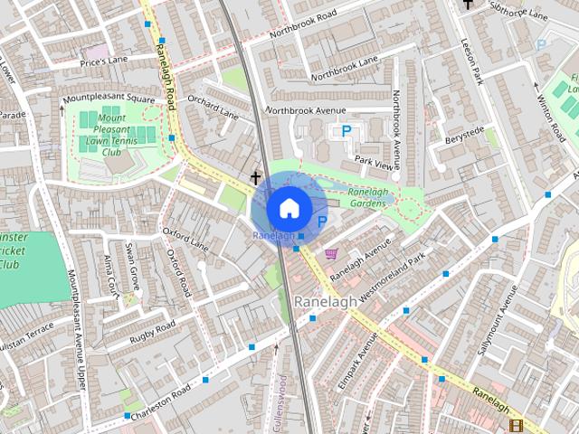 Apartment 8,Blackberry House,46 Rathmines Road Low, Ranelagh, Dublin 6