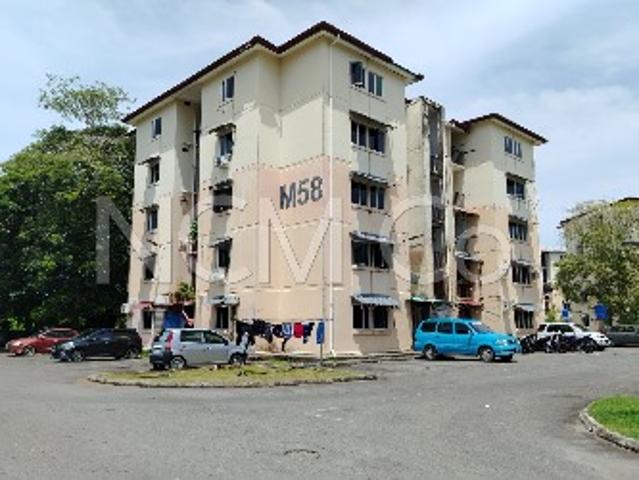 Apartment, Corner Lot