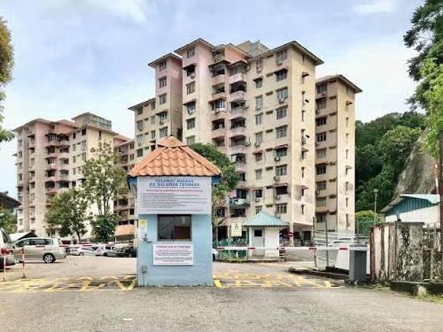 Apartment Corner Unit Halaman Cendana Bukit Gedung Penang
