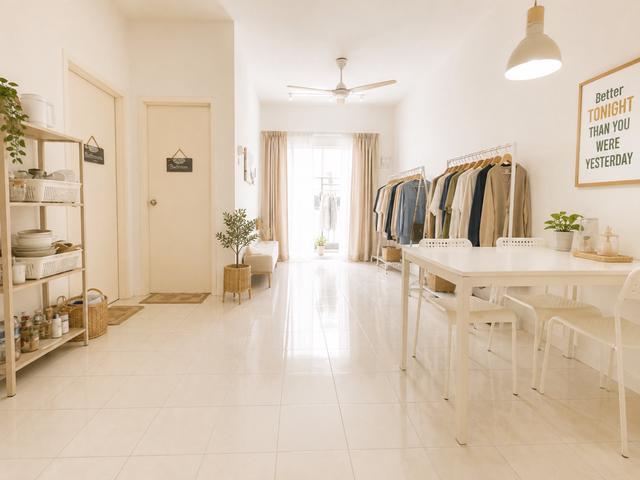 Apartment Cantik Bright di Taman Tropika Kajang Untuk Dijual
