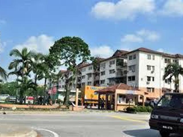Apartment Cantik dijual dengan harga Murah di Sri Anggerik Puchong