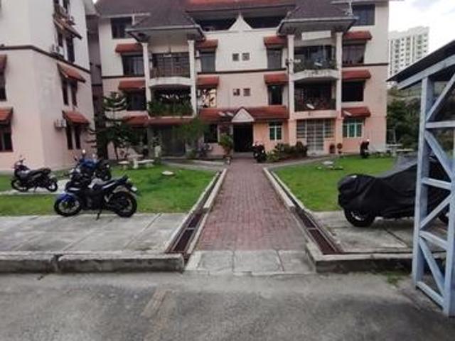 Apartment Cantik Sungai Nibong Penang Utk Dijual
