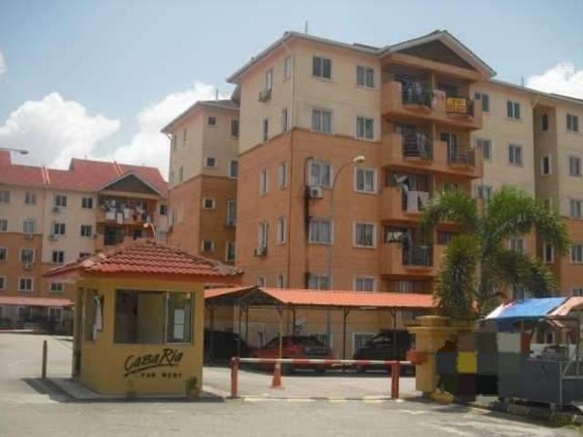 Apartment Casaria Bandar Country Homes Rawang