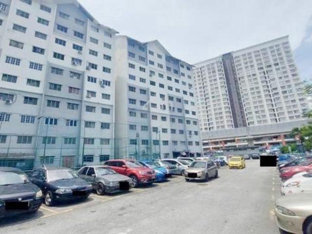 Apartment Cempaka Bandar Baru Klang Coner