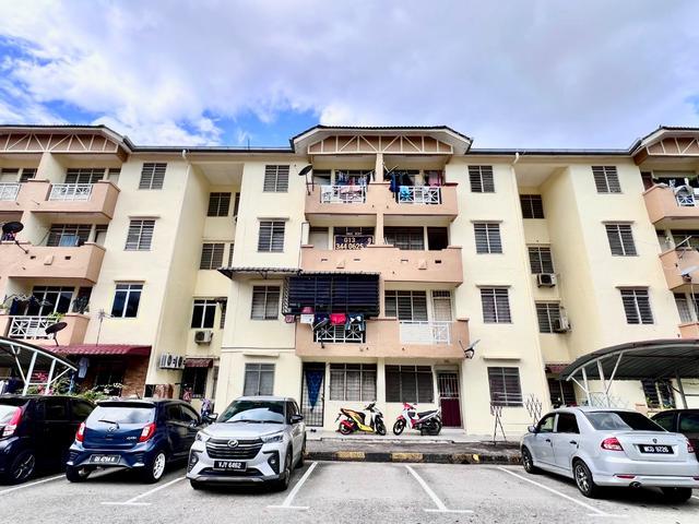 Apartment Cempaka Puri 12 Nilai Dekat SK Desa Cempaka Ada Strata