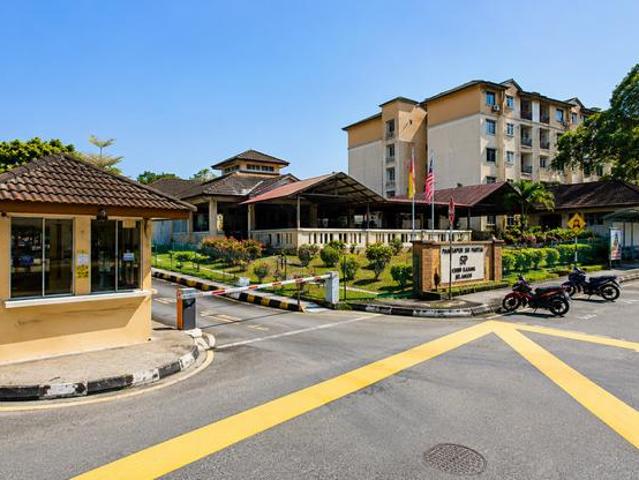 Apartment Cendana Taman Bukit Subang Elmina Lakeside Mall