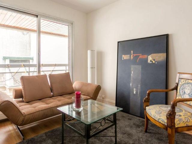 Apartment chic near the Trocadéro