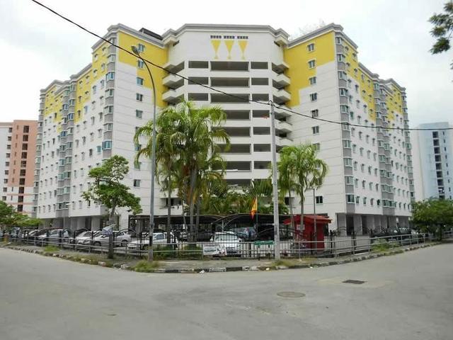Apartment Citrine Tower Butterworth Cantik Lokasi Strategik