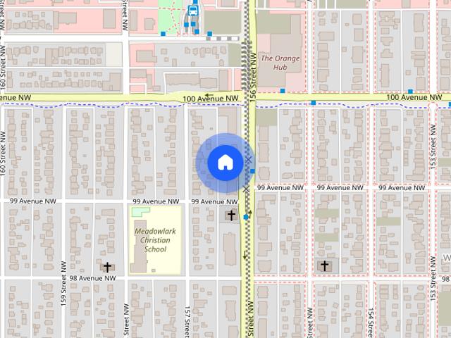 Apartment close to west Edmonton mall and future LRT