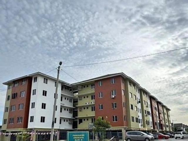 APARTMENT AMANJAYA Level 3, Sungai Petani. 100% Loan Available