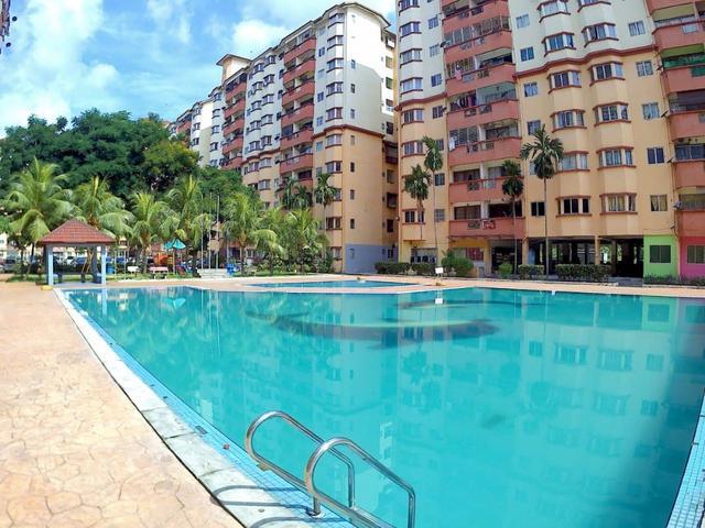 Apartment Amazing Height Fully Furnished Renovated for Sale in Klang