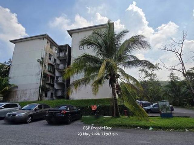 Apartment Anggerik 1 Prima Beruntung Rawang Untuk Dijual