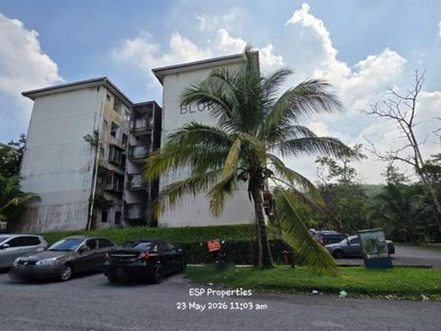 Apartment Anggerik 1 Rawang utk dijual