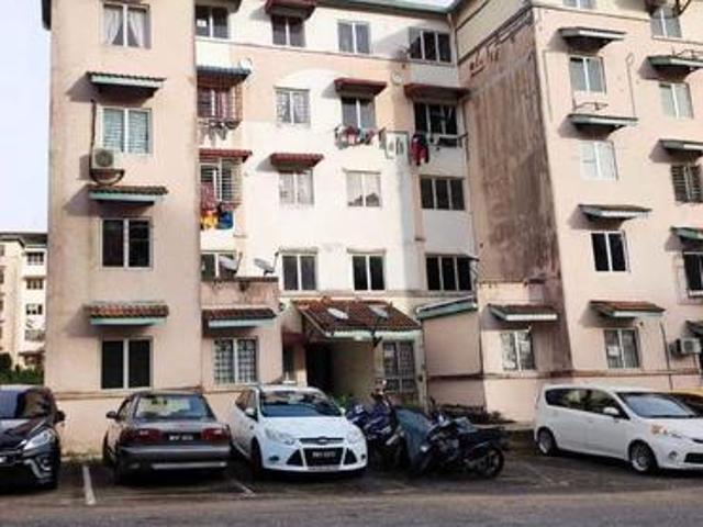 Apartment Anggerik for Sale low dp mark up loan