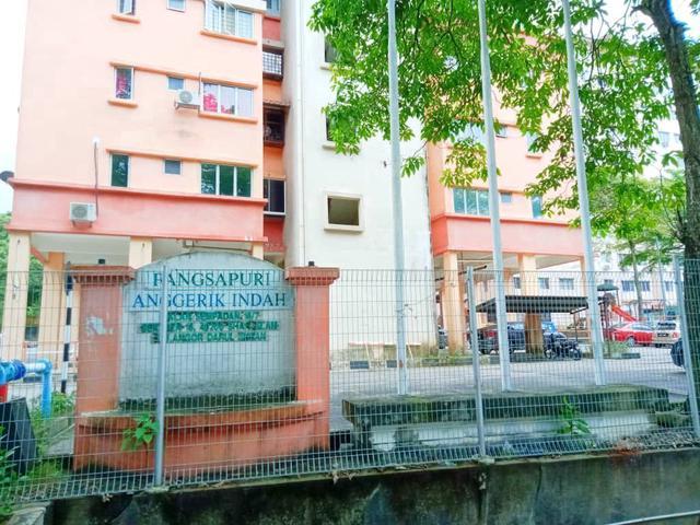 Apartment Anggerik Indah Seks 16 Shah Alam