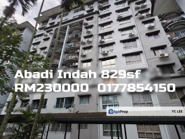 Apartment Abadi Indah