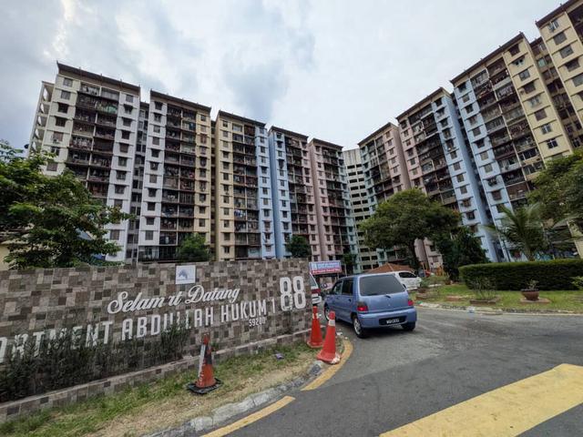 Apartment Abdullah Hukum Kuala Lumpur