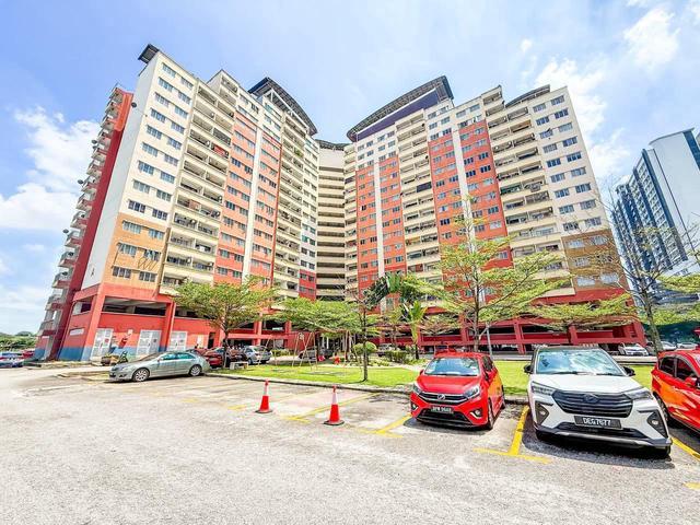 Apartment Alam Prima 850sf Shah Alam Seksyen 22 Freehold Strata 0Depo