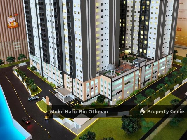 Apartment Ari Mellizo, Sg Dua Penang