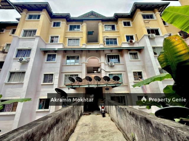Apartment Astana Alam 3 Blok Intan, Bandar Puncak Alam Selangor