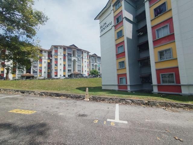 Apartment Astana Alam 1 Blok Jentayu Level 2