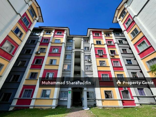 APARTMENT ASTANA ALAM 1 BLOK JENTAYU,PUNCAK ALAM