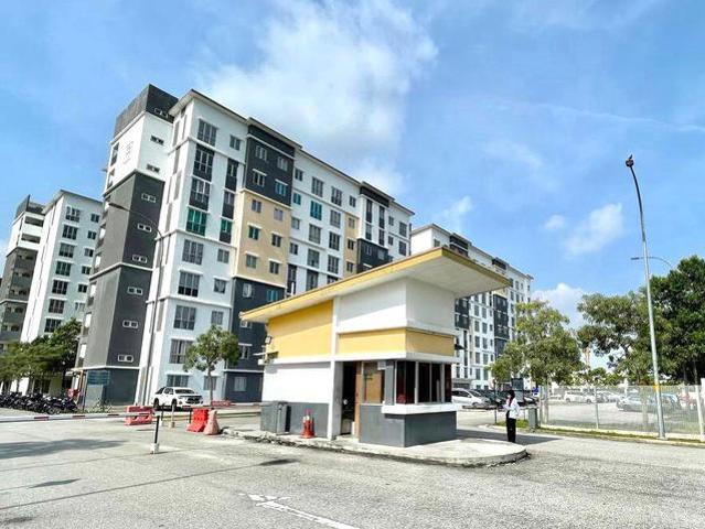 Apartment Asteria Klang 850sf Bandar Parklands 100Loan Cash Rebate