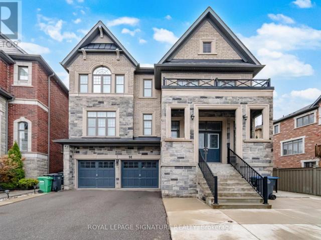 apartment at 3 91 ROULETTE CRESCENT, Brampton, Ontario, L7A4R5
