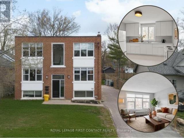 apartment at 3 134 NAPIER STREET, Barrie, Ontario, L4M1W5
