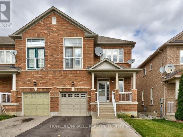 apartment at 3 ASHDALE ROAD, Brampton, Ontario, L6Y5M7