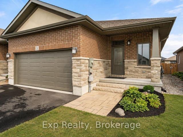 apartment at 3 FARMINGTON CRESCENT, Belleville, Ontario, K8N0J9