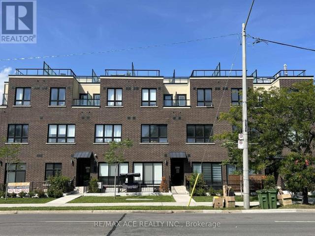 apartment at 105 3686 ST CLAIR AVENUE E, Toronto, Ontario, M1M0E4