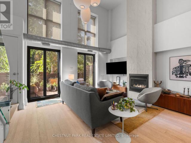 apartment at 105 525 LOGAN AVENUE, Toronto, Ontario, M4K3B3