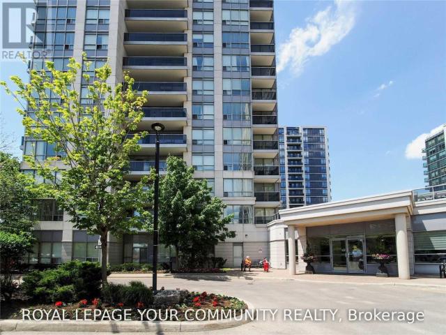 apartment at 105 60 DISERA DRIVE, Vaughan, Ontario, L4J9G1