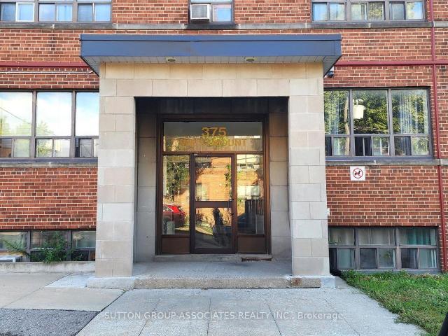apartment at 106 375 WESTMOUNT AVENUE, Toronto, Ontario, M6E3N3