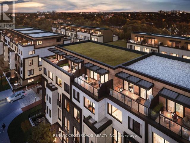 apartment at 107 1680 VICTORIA PARK AVENUE, Toronto, Ontario, M1R0G8