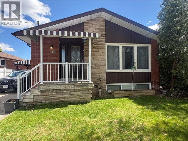 apartment at 109 RIDGE Street, Hamilton, Ontario, L9A2X4