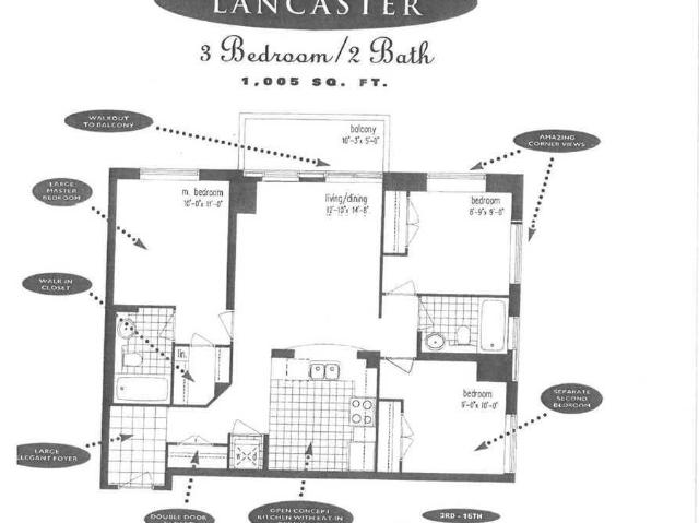 apartment at 1003 188 DORIS AVENUE, Toronto, Ontario, M2N6Z5