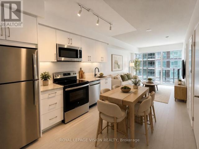 apartment at 1007 4010 EGLINTON AVENUE W, Toronto, Ontario, M9A0G5