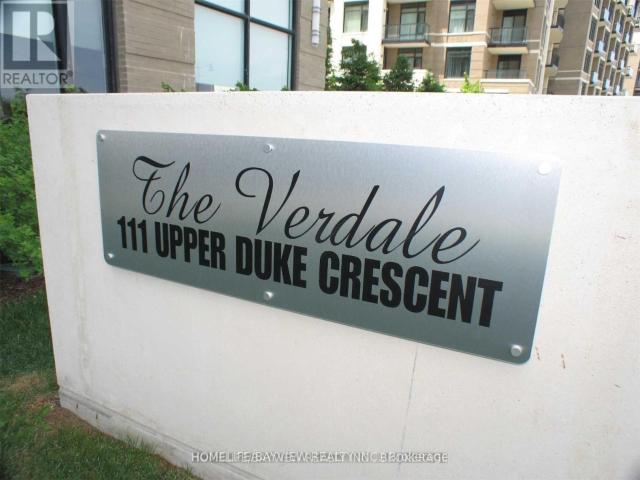 apartment at 1007 111 UPPER DUKE CRESCENT, Markham, Ontario, L6G0C8