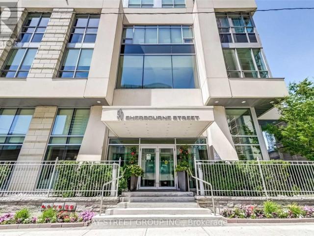 apartment at 1004 500 SHERBOURNE STREET, Toronto, Ontario, M4X1L1