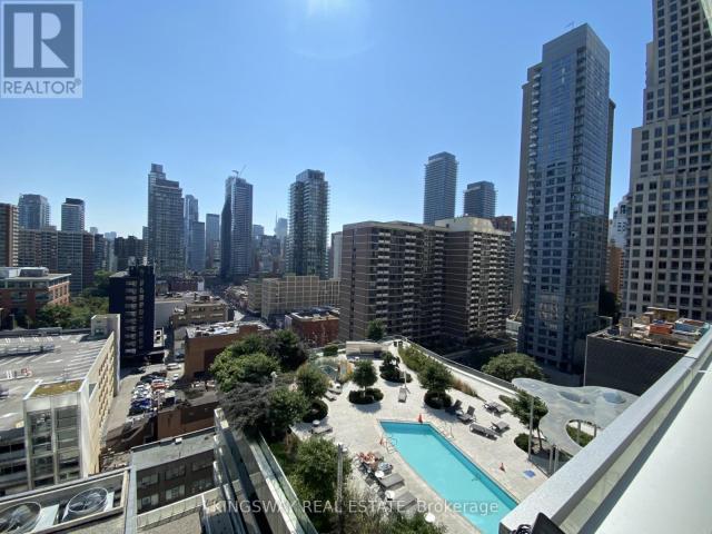 apartment at 1004 – 1 BLOOR STREET E