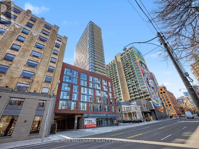 apartment at 1009 308 JARVIS STREET, Toronto, Ontario, M5B0E3