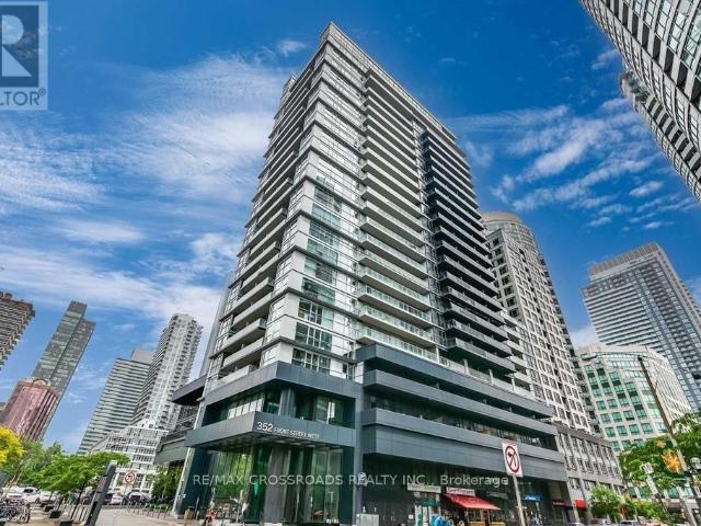 apartment at 1011 – 352 FRONT STREET W